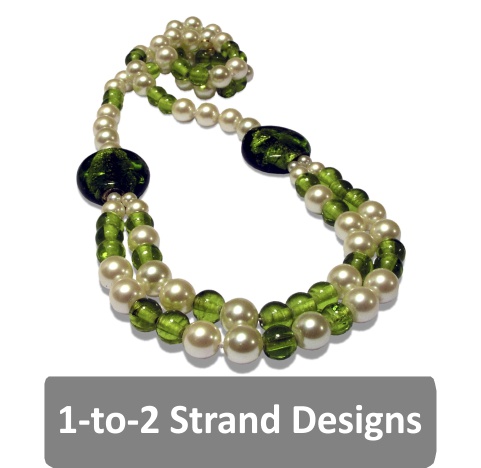 1-to-2 Strand Designs